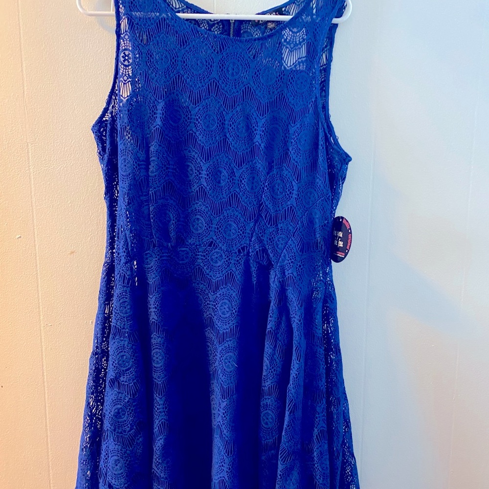Little Blue lace dress